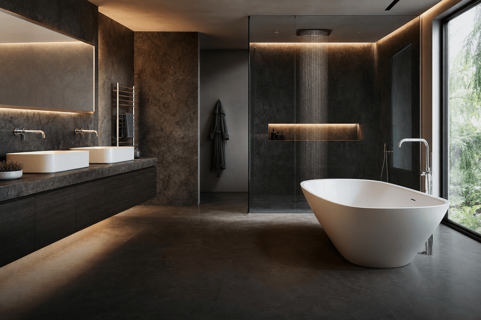 AquaCraft bathroom collection