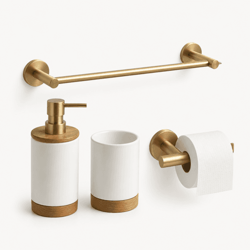 Bathroom accessories category